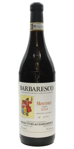 Barbaresco Riserva Montefico 2011 picture