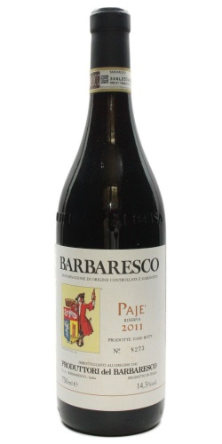 Barbaresco Riserva Pajè 2011 picture