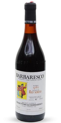 Barbaresco Riserva Rio Sordo 1982 picture