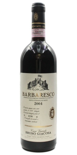 Barbaresco Santo Stefano di Neive 2004 picture