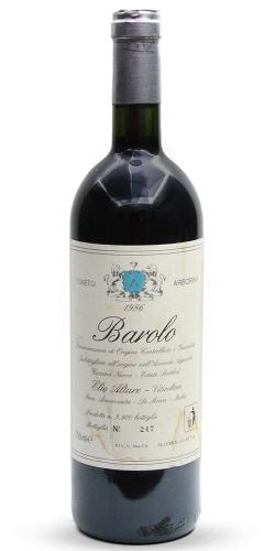 Barolo Arborina 1986 picture