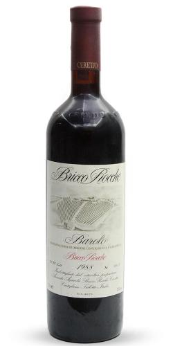 Barolo Bricco Rocche 1988 picture