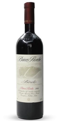 Barolo Bricco Rocche 1998 picture