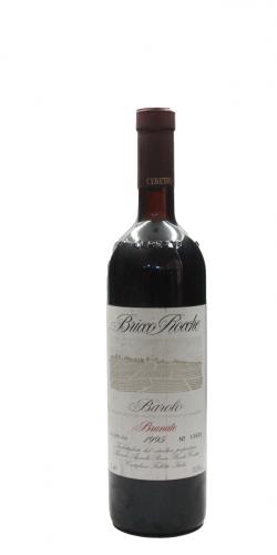 Barolo Bricco Rocche Brunate 1995 picture