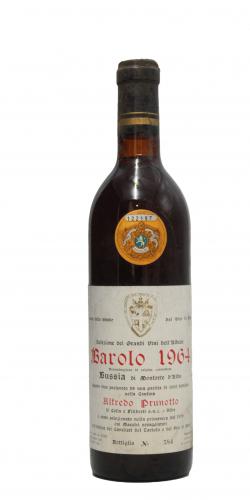 Barolo Bussia 1964 picture