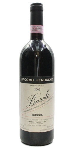 Barolo Bussia 2005 picture