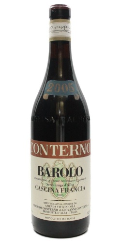 Barolo Cascina Francia 2005 picture