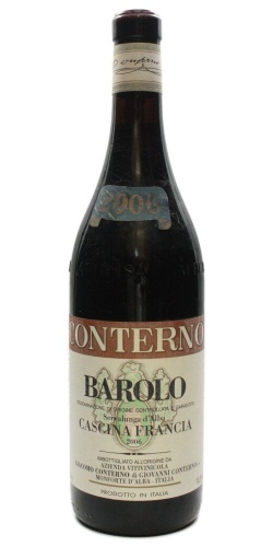 Barolo Cascina Francia 2006 picture