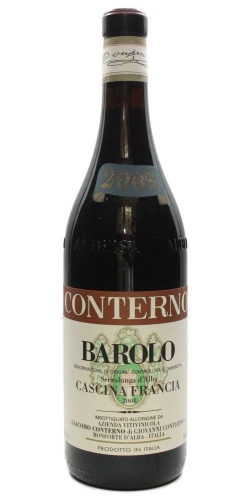 Barolo Cascina Francia 2008 picture