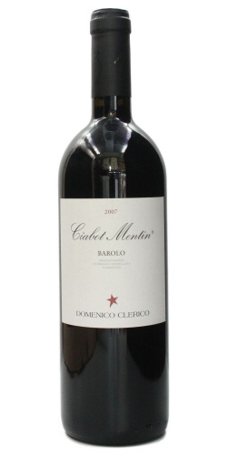 Barolo Ciabot Mentin Ginestra 2007 picture