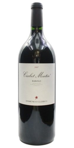 Barolo Ciabot Mentin Ginestra 2007 picture