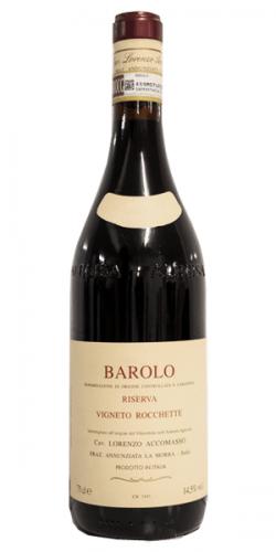 Barolo Riserva Rocchette 2009 picture