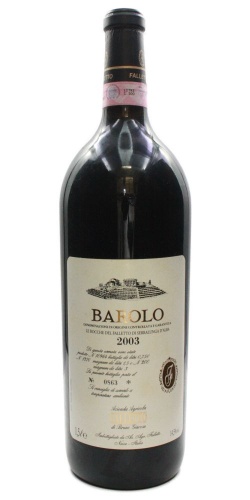 Barolo Rocche del Falletto 2003 picture