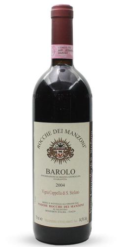 Barolo Vigna Cappella di Santo Stefano 2004 picture