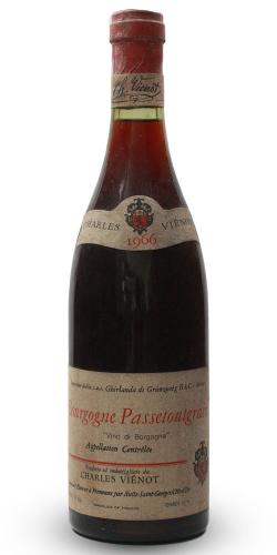 Bourgogne Rouge Passetoutgrain 1966 picture