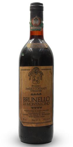 Brunello di Montalcino 1974 picture