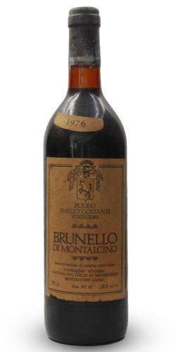 Brunello di Montalcino 1976 picture