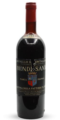 Brunello di Montalcino 1977 picture