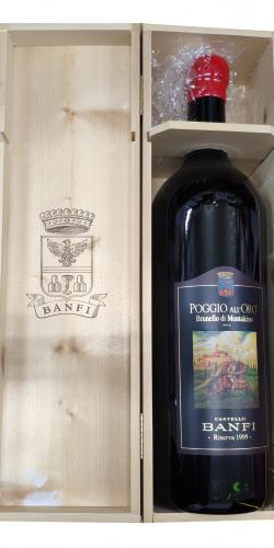 Brunello di Montalcino Poggio all'Oro 1999 picture