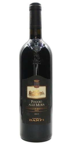 Brunello di Montalcino Poggio alle Mura 2011 picture