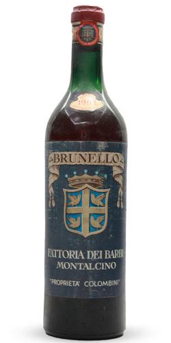 Brunello di Montalcino Riserva 1961 picture