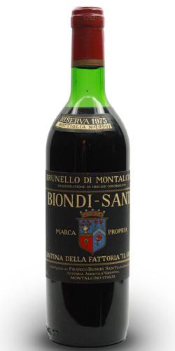 Brunello di Montalcino Riserva 1975 picture