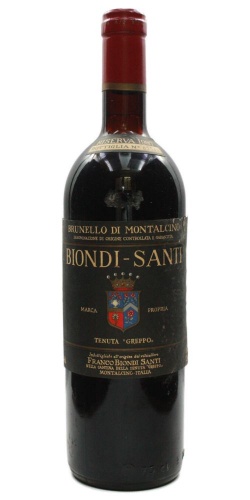 Brunello di Montalcino Riserva 1987 picture