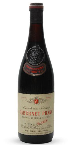 Cabernet Franc Riserva Speciale San Fedele 1967 picture