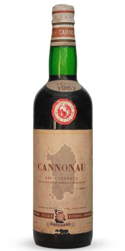 Cannonau di Capo Ferrato 1967 picture