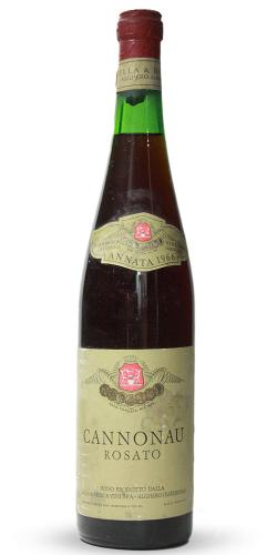 Cannonau Rosato 1966 picture