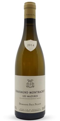 Chassagne-Montrachet Les Mazures 2014 picture