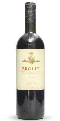 Chianti Classico Brolio 1999 picture