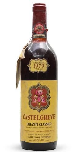 Chianti Classico Castelgreve 1979 picture