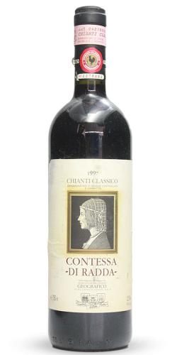 Chianti Classico Contessa di Radda 1997 picture