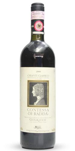 Chianti Classico Contessa di Radda 2000 picture