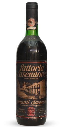 Chianti Classico Riserva 1970 picture