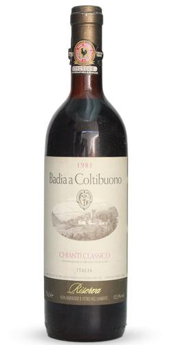 Chianti Classico Riserva 1981 picture