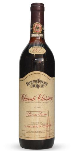 Chianti Classico Riserva Sizzano 1977 picture