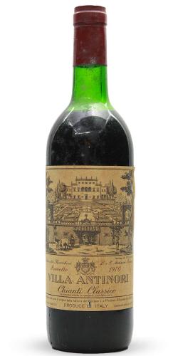 Chianti Classico Villa Antinori 1970 picture