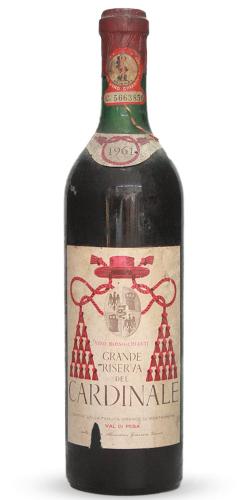 Chianti Grande Riserva del Cardinale 1961 picture