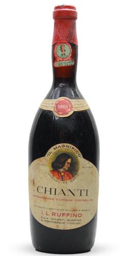 Chianti Il Magnifico 1965 picture