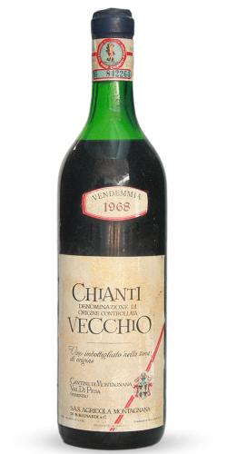 Chianti Vecchio 1968 picture