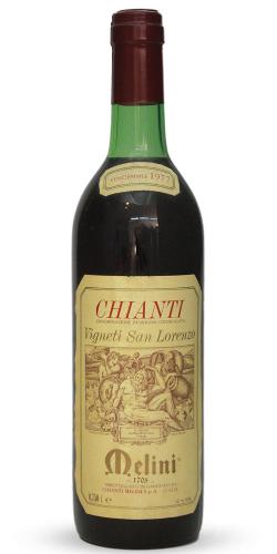 Chianti Vigneti San Lorenzo 1977 picture