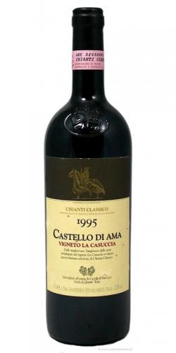 Chianti Vigneto La Casuccia 1995 picture