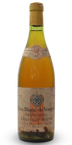 Clos Blanc de Vougeot Monopole 1973 picture