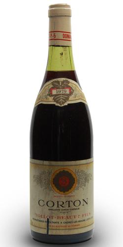 Corton Grand Cru 1979 picture