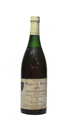 Corton-Vergennes Cuvée Paul Chanson 1989 picture