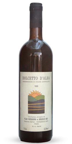 Dolcetto d'Alba 1999 picture