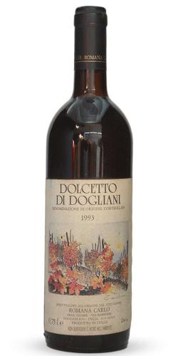 Dolcetto di Dogliani 1993 picture