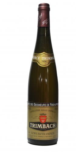 Gewürztraminer Cuvée des Seigneurs de Ribeaupierre 2004 picture